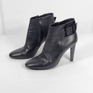 Pierre Hardy Black Ankle Boots #797 Size EU 40 (US 10)